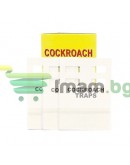 Капан с лепило за хлебарки 6 бр